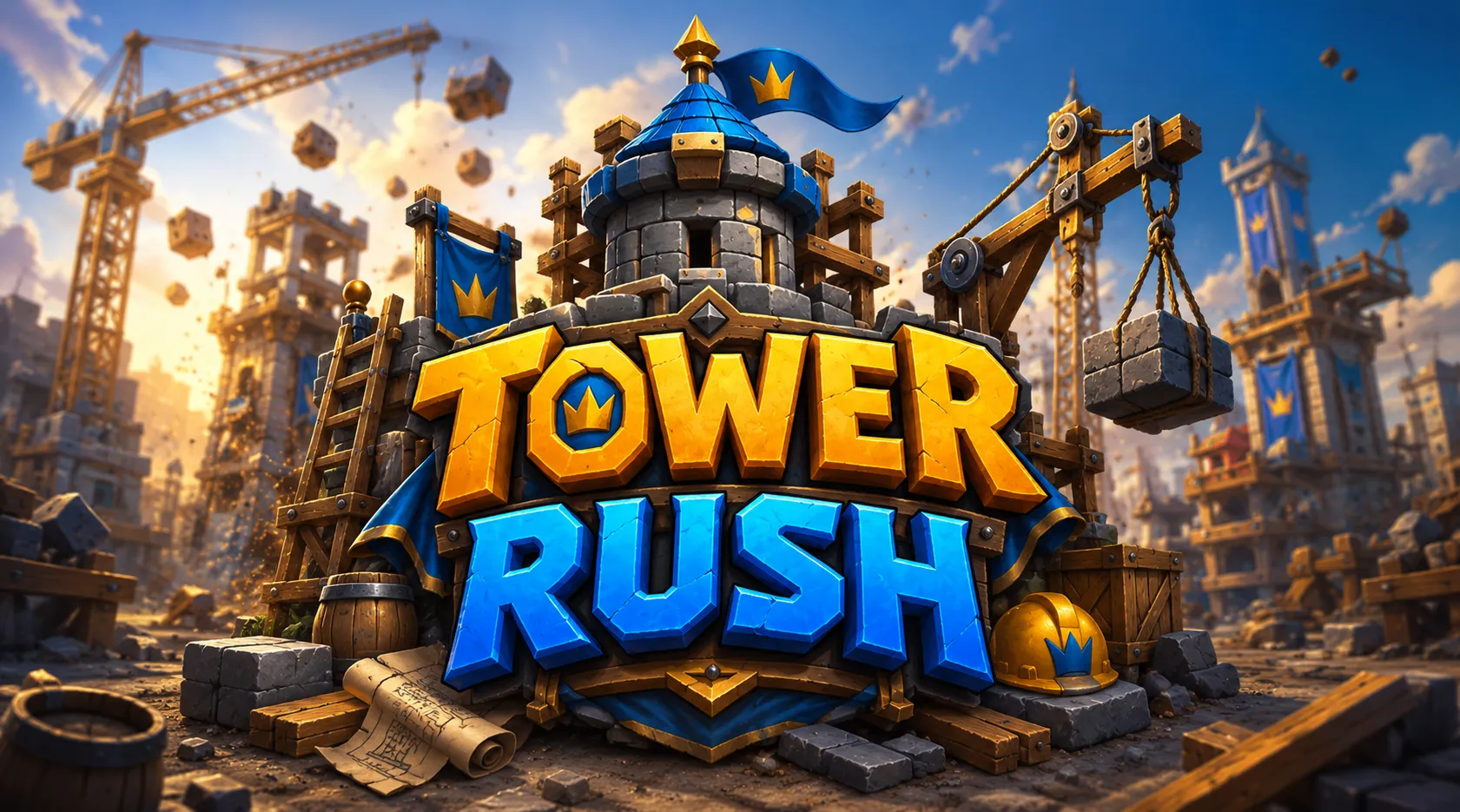 Construction Tower Rush