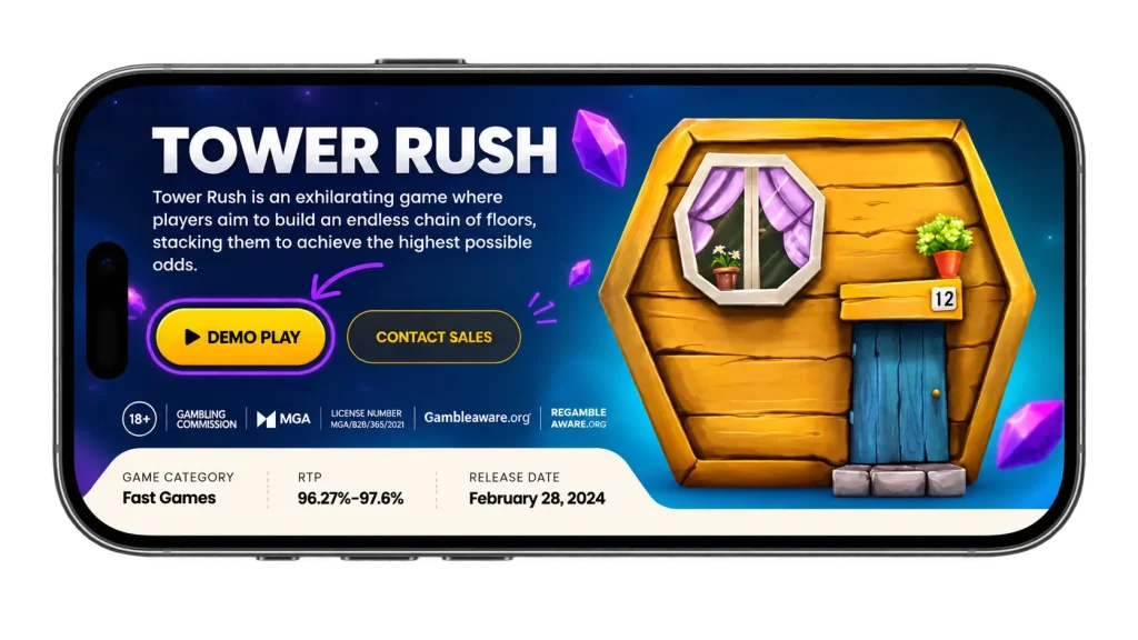 iPhone Tower Rush horizontal