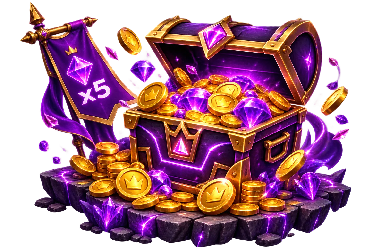 Trésor violet